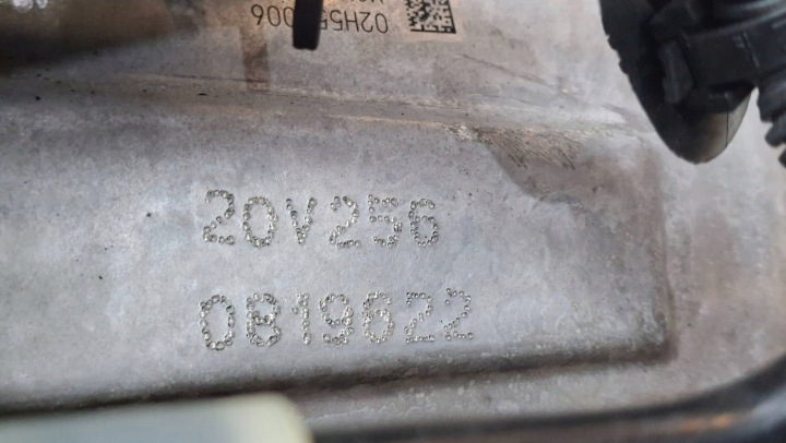 BOÎTE DE VITESSES 20V256 CITROEN C3 III PEUGEOT 2008 II 208 II 1.2 THP
