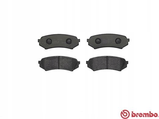 BREMBO P 83 049 JUEGO ZAPATAS HAMULCOWYCH, HAMULC 