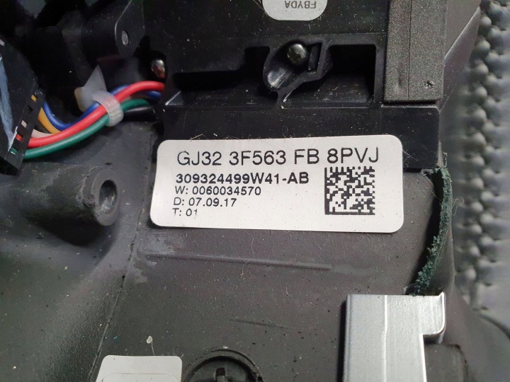 VOLANT LAND ROVER RANGE ROVER EVOQUE L538 GJ323F563FB
