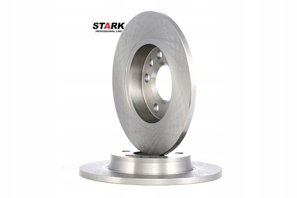 2 CV STARK SKBD-0022804 DISQUES FREIN ARRIÈRE VERS VW SHARAN (7M8, 7M9, 7M6)