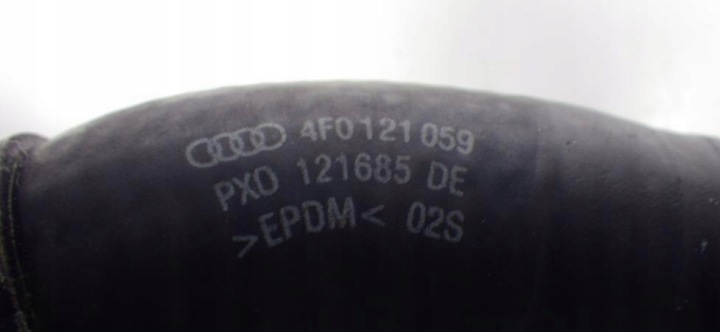 TUYAU TUYAU FIL LIQUIDE EAU 4F0121059 AUDI RS6 C6