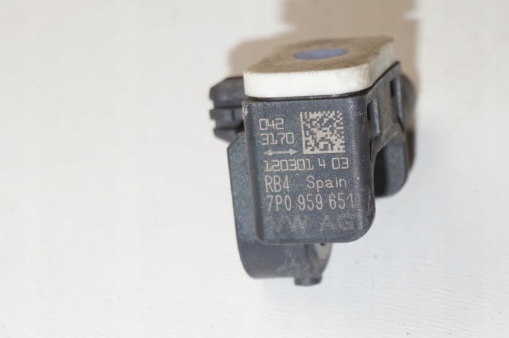 CAPTEUR DE COLLISION AVANT PORSCHE CAYENNE II 92A 7P0959651