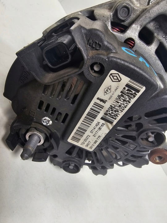RENAULT CAPTUR 1.2 TCE ALTERNATEUR 231006677R