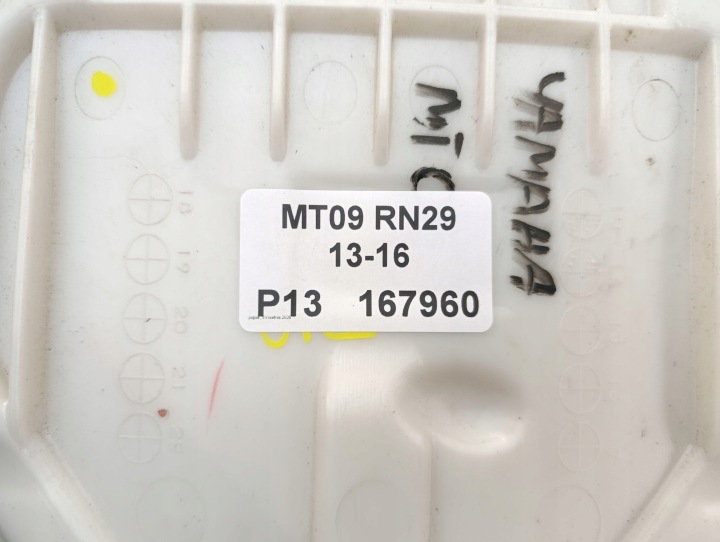 YAMAHA MT09 RN29 13-16 SIÈGE BANQUETTE ARRIÈRE SIÈGE