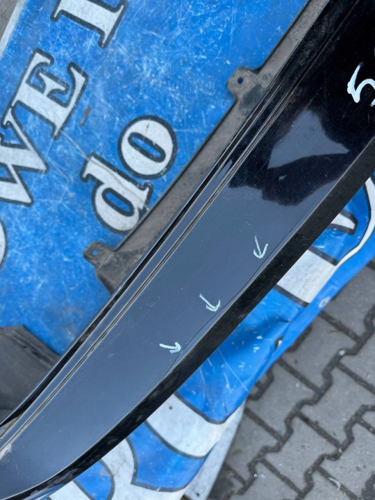 VOLKSWAGEN JETTA VI PARE-CHOCS ARRIÈRE ARRIÈRE 5C6807421H