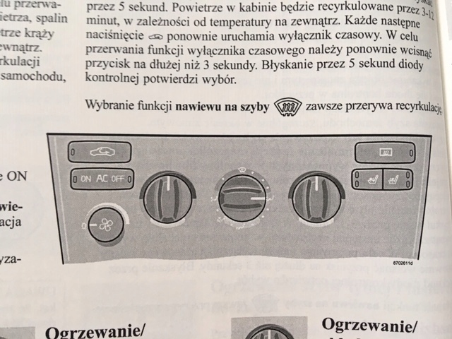 VOLVO V70 1999-2006 POLSKA MANUAL MANTENIMIENTO 