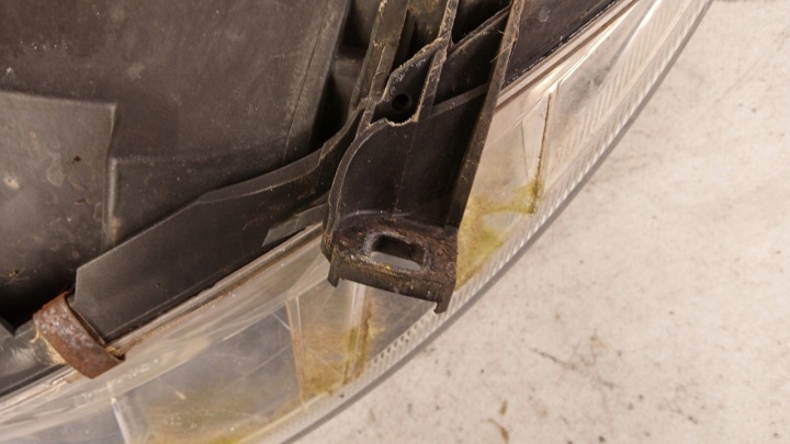 MERCEDES W169 04- PHARE AVANT DROITE EUROPE A1698200261
