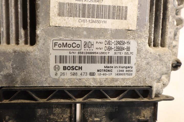 ORDINATEUR MOTEUR FORD FOCUS III MK3 1.0 0261S08473