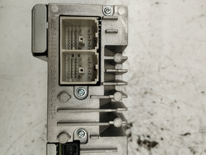 OPEL ASTRA K 5 V MODULE CONTRÔLEUR SYNTONISEUR RADIO OPEL 84846766 555343750