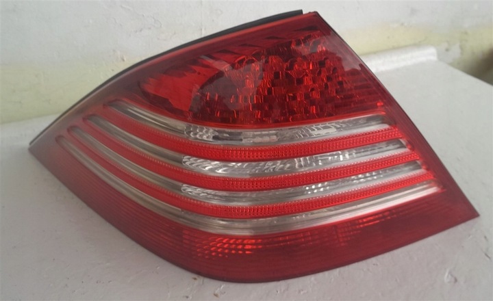 FARO DIODO LUMINOSO LED IZQUIERDO PARTE TRASERA MERCEDES CL W215 C215 RESTYLING A2158200964 