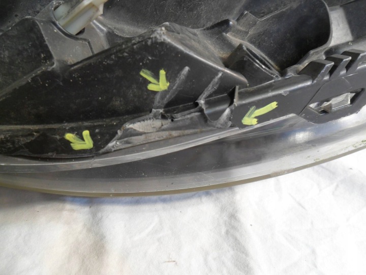 PROJECTEUR RENAULT SCENIC III GRAND SCENIC III 260106928R