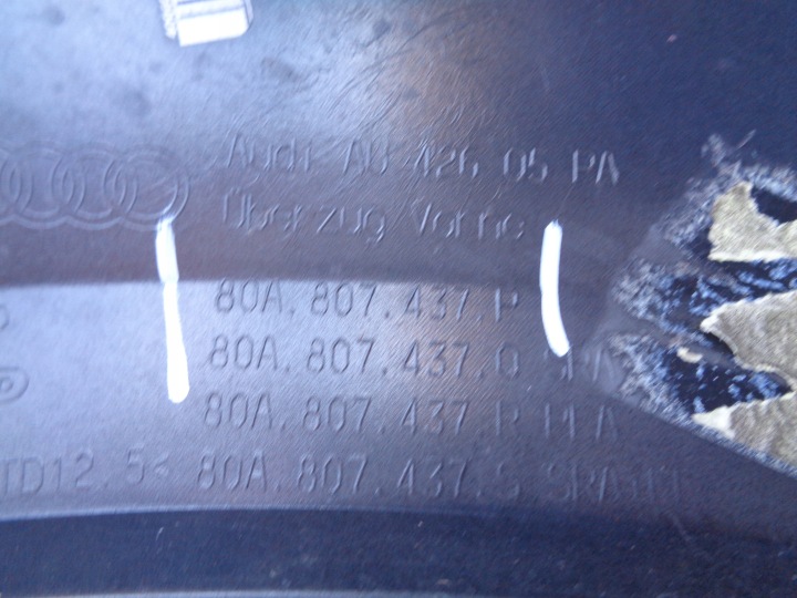 PARE-CHOCS AVANT AUDI Q5 SQ5 80A 20- LIFT S-LINE NR 49121