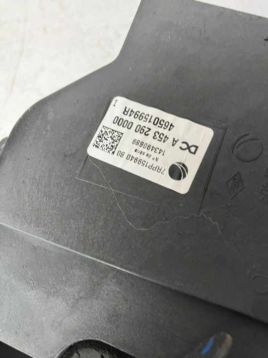 PÉDALE POTENTIOMÈTRE GAZ RENAULT TWINGO III 1.0 TCE