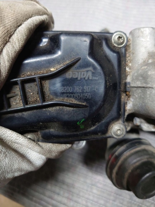 RADIATEUR GAZ D'ÉCHAPPEMENT RENAULT MEGANE III SCENIC