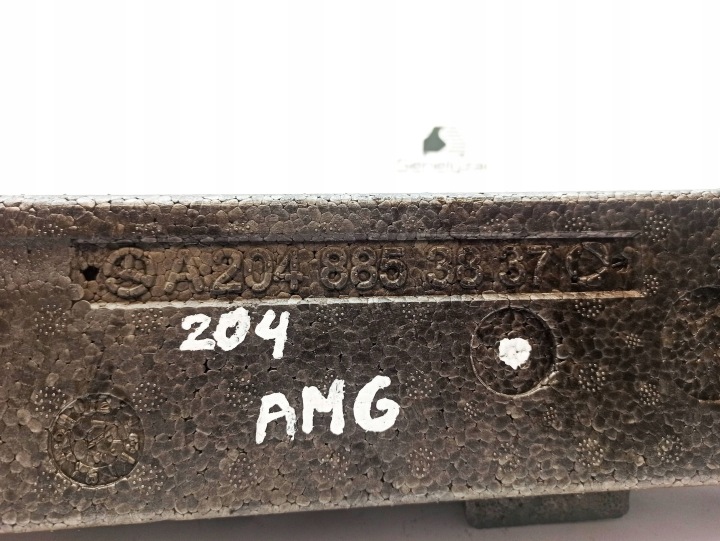 MERCEDES-BENZ C W204 2012 AMORTISSEUR PARE-CHOCS AVANT