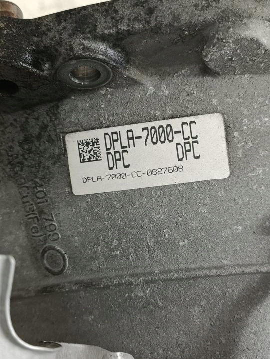 AUTOMATIQUE BOÎTE DE VITESSES LAND ROVER RANGE ROVER SPORT 2016 8HP70