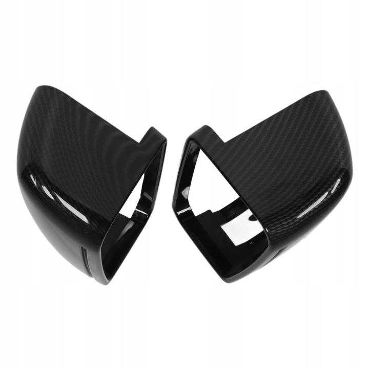 REVÊTEMENT RÉTROVISEURS ARRIÈRE PORTES STYLE WOKNA CARBONE A2128100164 3C
