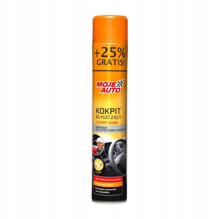 MILIEU VERS NETTOYAGE KOKPITOW 075L BLACK/BLYSZCZACY AMTRA 19-113 AMTRA