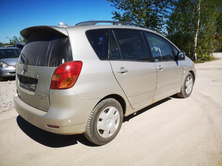 TOYOTA COROLLA VERSO DÉMARREUR 2003 2.0L 2810064430 28100-64430 228000-922