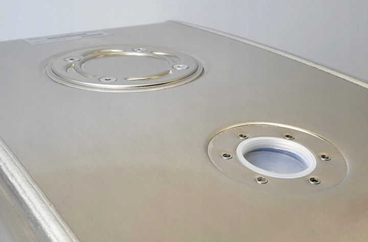 RÉSERVOIR HUILES ALUMINIUM 170L MERCEDES ACTROS BINOTTO-PADOAN HIGH QUALITY