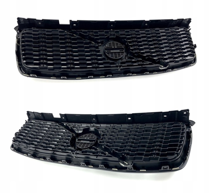 GRILLE CALANDRE VOLVO XC90 15-20 R-DESIGN NOIR BRILLANT SANS CAMÉRAS 360