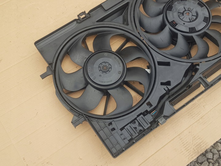 VENTILATEURS AUDI A4 B8 A5 8T Q5 8R 2.7 TDI 3.0 TDI SUPER ÉTAT