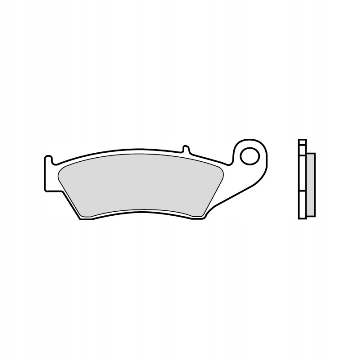 BREMBO PLAQUETTES BREMBO MOTO