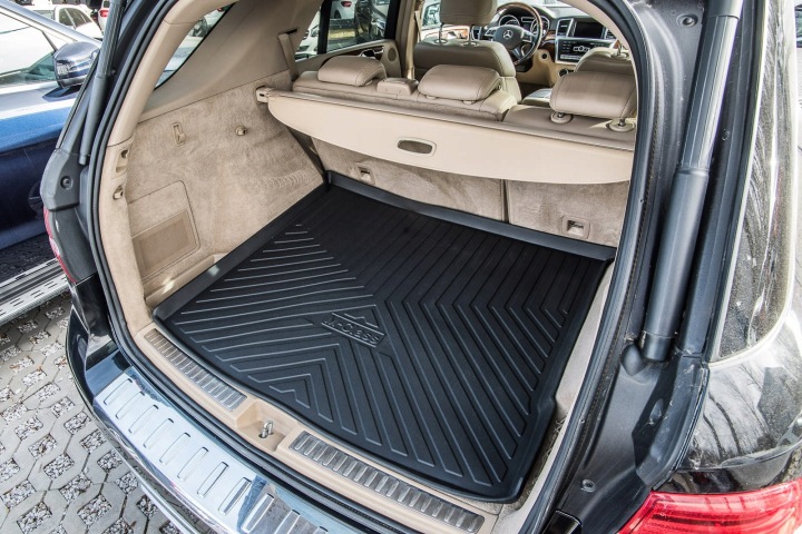 MERCEDES GLE W166 2016 -2019 STORE AUTOMOBILE BEIGE
