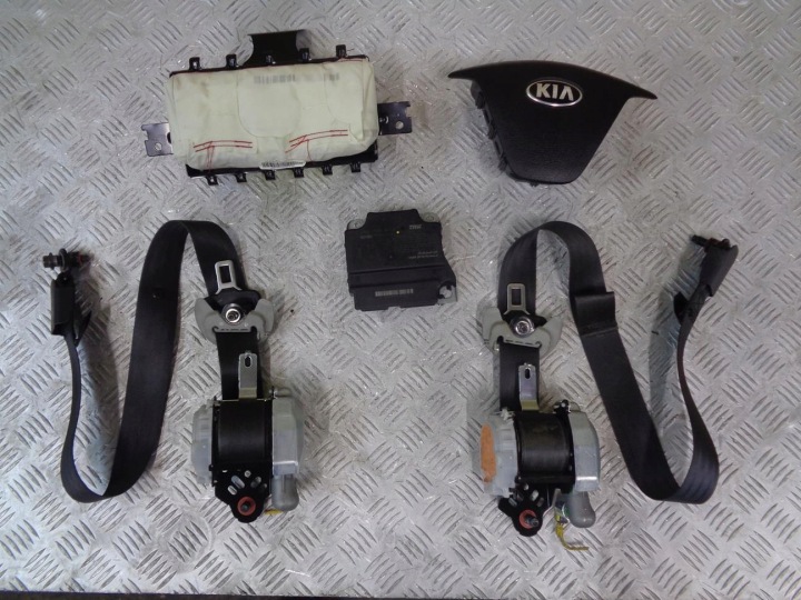 TABLEAU DE BORD CONSOLE WYSTRZAL AIRBAG COURROIES CAPTEUR KIA CEED II 2 12- EUROPE