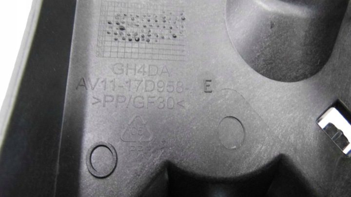 FORD B-MAX B232 AVANT PARE-CHOCS RIGHT IMPACT PAD 1861733 AV11-17D958-AE