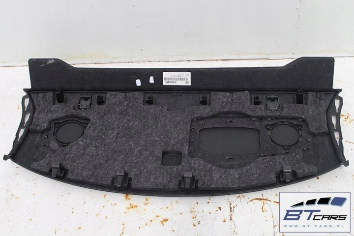 AUDI A3 BERLINE ÉTAGÈRE ARRIÈRE COUVERCLES DE COFFRE 8V5863411B COULEUR RY9 SOUL 8V5 863 411 8