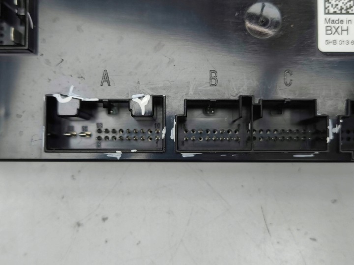 SKODA OCTAVIA MK4 2024 COMMANDE CLIMATISATION CHAUFFAGE