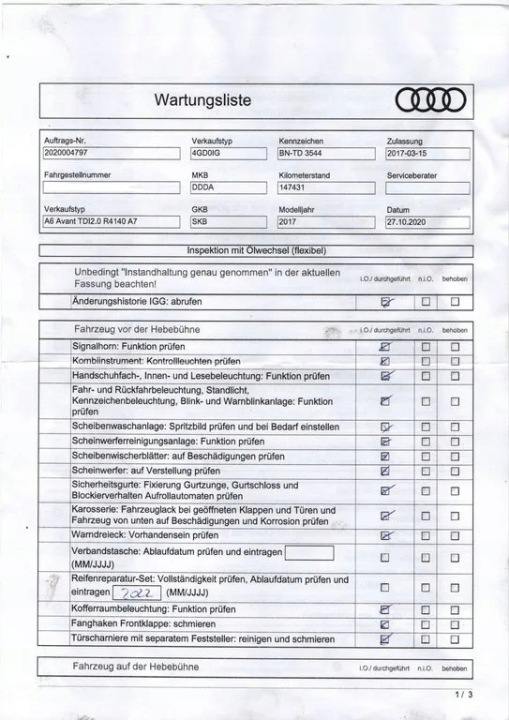 AUDI A6 C7 FAISCEAU DE CÂBLES PORTES DROITE ARRIÈRE 4G5971687BQ EUROPE