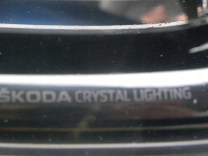 SKODA SUPER B CRYSTAL LIGHTING FULL-LED PHARE AVANT GAUCHE CÔTÉ