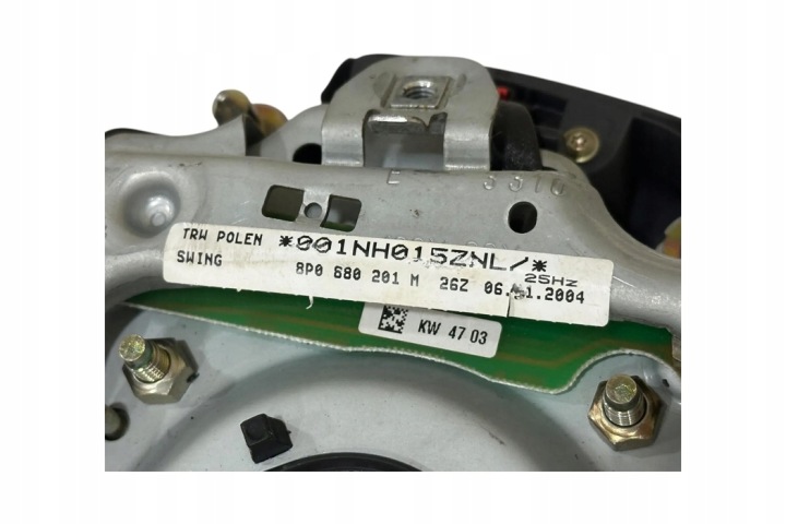 AIRBAG CONDUCTEUR AUDI 100 (4A, C4) 8P0880201M 1.8L GASOLINE 206KW 2003