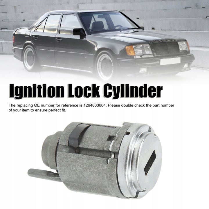 PISTON BLOQUEURS ALLUMAGE AVEC CLÉ 1264600604 VITRE REMPLACEMENT PE