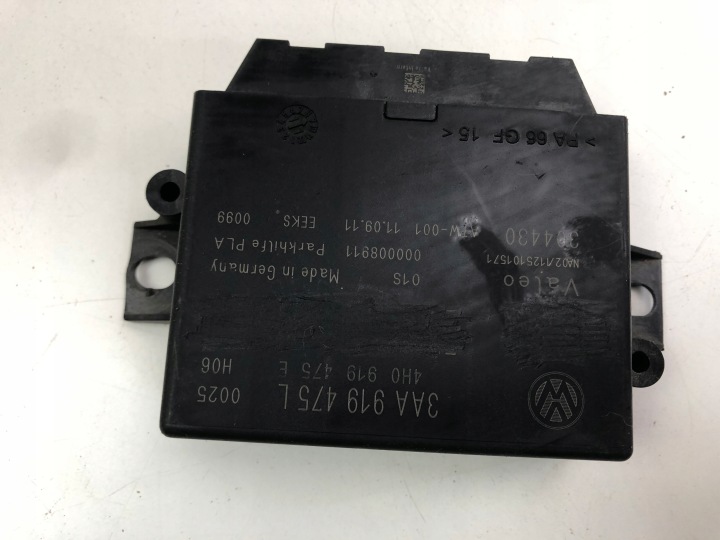 VW SEAT SKODA AUDI MODULE CONTRÔLEUR PDC 3AA919475L
