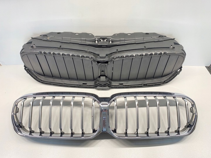 JALOUSIE ADMISSION GUIDE D'AIR SUPÉRIEURE GRILLE CALANDRE BMW 5 G30 G31 LIFT LCI