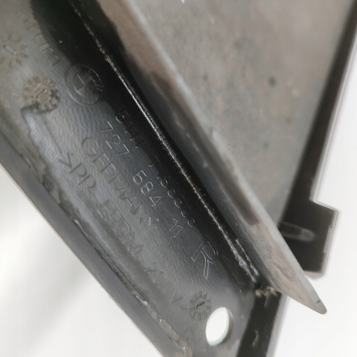 BMW 7 F01 F02 F03 F04 2011 DROITE CÔTÉ CALANDRE RADIATEUR GRILLE