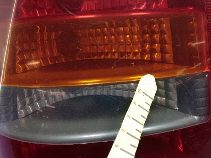 OPEL ASTRA II G BERLINE BERTONE PHARE ARRIÈRE GAUCHE 13117097