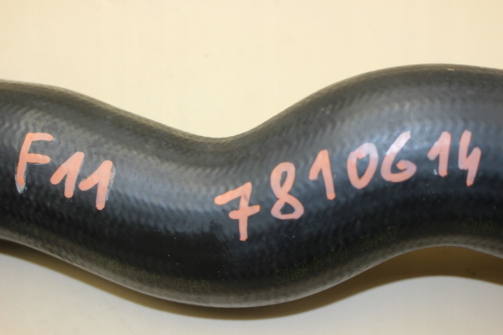TUYAU TUYAU FIL ÉCHANGEUR D'AIR DE SURALIMENTATION BMW F07 F10 F11 7810614 N47 520D