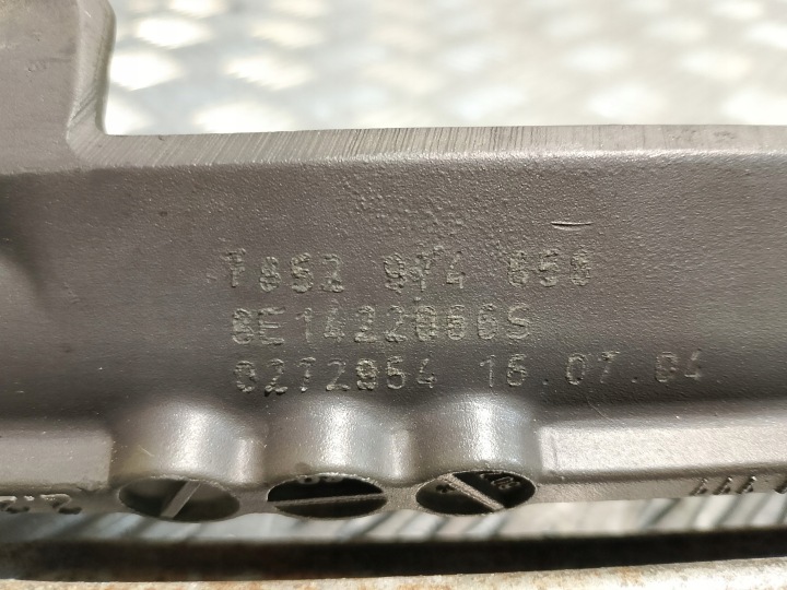 CRÉMAILLÈRE DE DIRECTION DIRECTION AUDI A4 B6 1.9 TDI 8E1422066S 7853501111