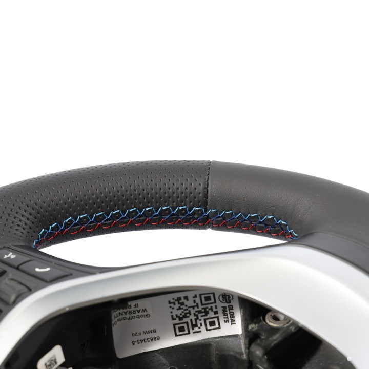 BMW F20 F21 F22 F30 F31 F32 VOLANT NEUF NOIRE CUIR SPORT PALETTES