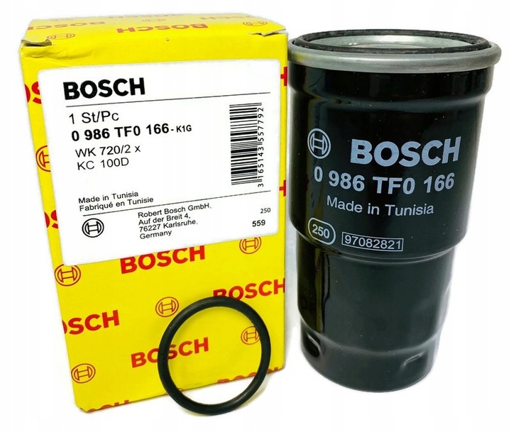 BOSCH 1457434440 FILTRO COMBUSTIBLES TOYOTA AVENSIS 2.0TD 