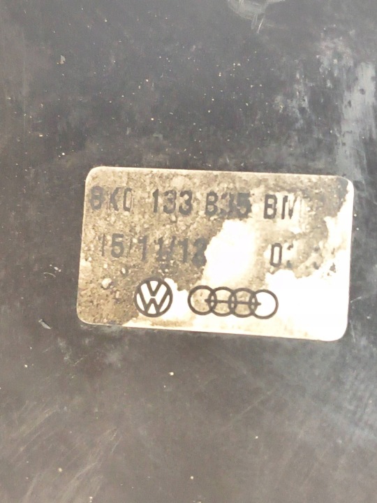 CHÂSSIS FILTRE AIR AUDI A4 S4 B8 8K 8K0133837BF