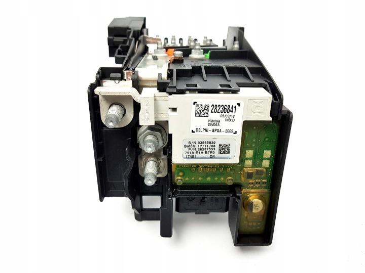 BOÎTE FUSIBLES NEUF ORIGINAL CITROEN PEUGEOT C4 308 6500GQ 96665275