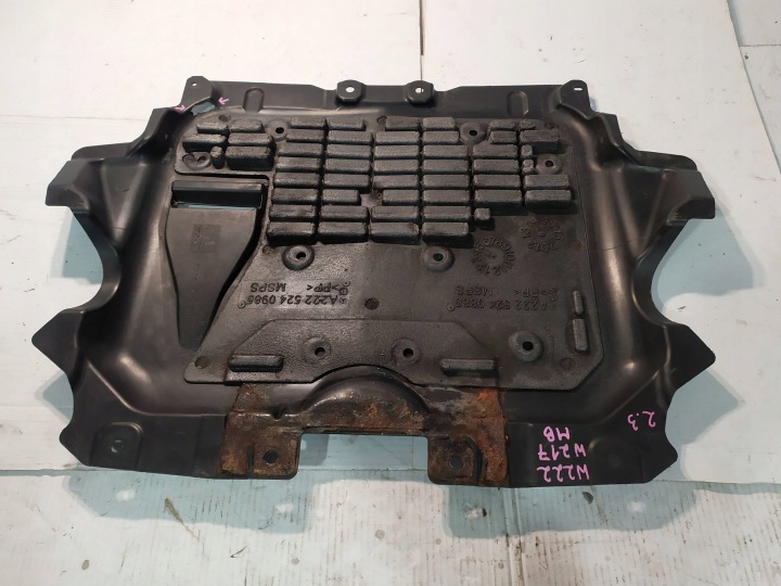 PROTECTION MOTEUR INFÉRIEURE PLAQUE MERCEDES AVEC W222 A2225240885