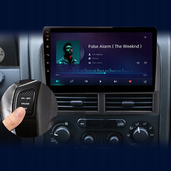 RADIO DE AUTOMÓVIL 2 32 PARA GRAND CHEROKEE I 