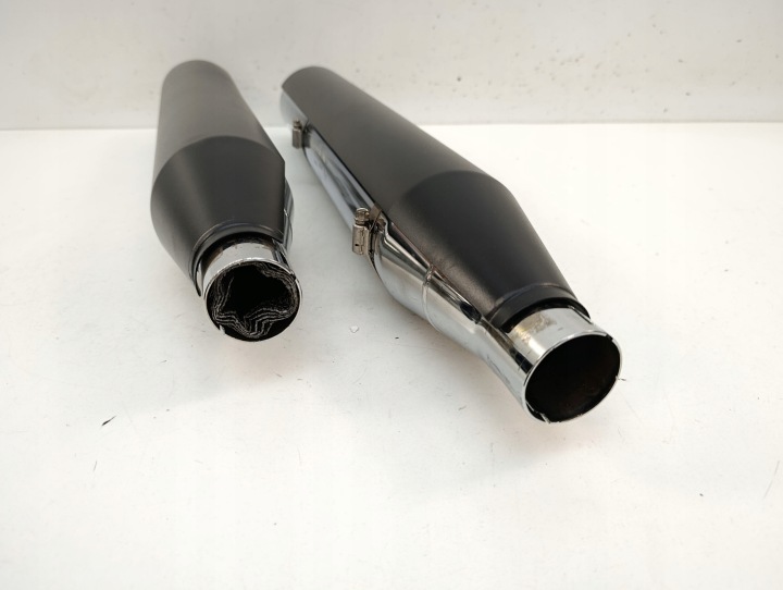 HARLEY DAVIDSON SOFTAIL 18+ SILENCIEUX ENSEMBLE 64900460