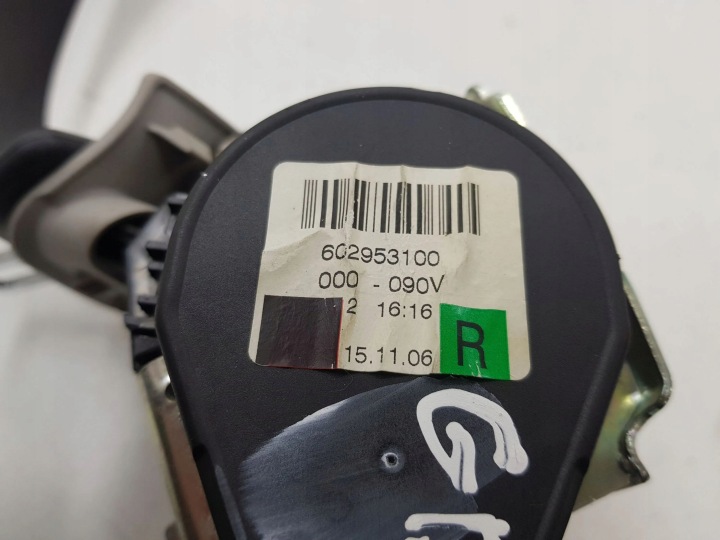 MERCEDES-BENZ CLS C219 ARRIÈRE CEINTURE DE SÉCURITÉ 2006 2198602085